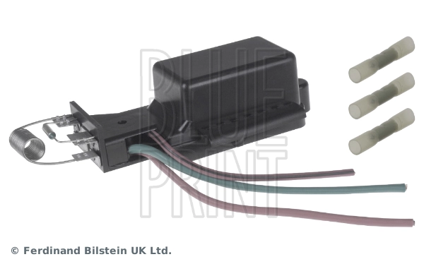 Relay, radiator fan overrun